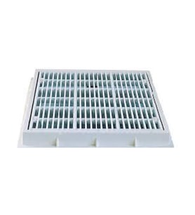 AtlasH Atlas 200x200 Kare Dip Emiş Izgarası