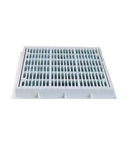 AtlasH Atlas 200x200 Kare Dip Emiş Izgarası