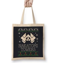 Die Hard Nakatomi Towers Christmas Bez Çanta Uzun Saplı