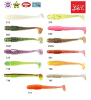SİLİKON YEM LUCKYJOHN TİOGA 2.9’’ 7.4CM 7’Lİ PK RENK:PA01