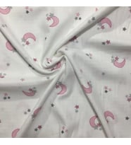 Müslin Örtü 100x120  Ağız Bezi Hediyeli ( 3 Adet ) (Beyaz - Pembe - Gri)