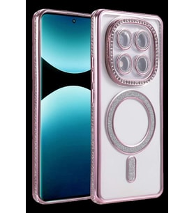Redmi Note 15 Pro 5G Joke Simli Magneticsafe Kılıf - Pembe