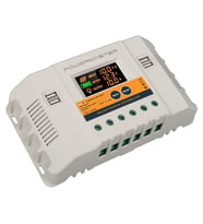 Powermaster PM-50A 12V 24V 36V 48V 50A 4 Usb'li Dijital Otomatik Solar Güneş Enerjisi Şarj Regülatörü