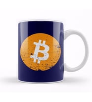 Bitcoin Present I Krypto Money Corrupt Money 02 Kupa Bardak Porselen