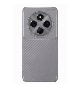 Xiaomi Redmi 14C Kılıf Auto Focus Karbon Kapak - Gri