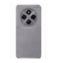 Xiaomi Redmi 14C Kılıf Auto Focus Karbon Kapak - Gri