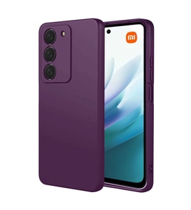 Xiaomi Redmi 15 4g First Silikon - Mürdüm