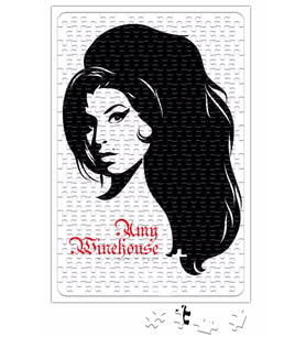 Amy Winehouse Puzzle 240 Parça Yapboz