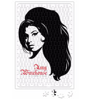 Amy Winehouse Puzzle 240 Parça Yapboz