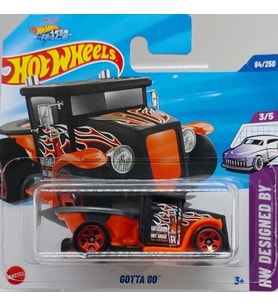Hot Wheels Tekli Arabalar Gotta Go HYY73 (Çok Renkli)