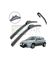ALFA ROMEO 147 ÖN CAM SİLECEK SÜPÜRGESİ TAKIMI 2000 - 2005