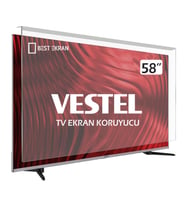 VESTEL 58UA9630 TV EKRAN KORUYUCU - Vestel 58" inç 146 Ekran Koruyucu 