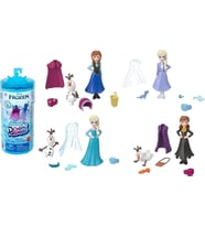 Disney Frozen Karlar Ülkesi Color Reveal Renk Değiştiren Prenses Bebekler HMB83 HPR35, Renk Değiştiren Frozen Prensesler