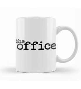 The Office 05 Kupa Bardak Porselen