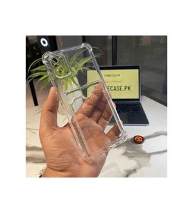 Teknomoda Samsung Galaxy A31 Kılıf Kartlıklı Anti Şok Korumalı Şeffaf Silikon Şeffaf Açık