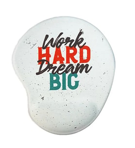 Work Hard Bilek Destekli Mousepad