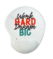 Work Hard Bilek Destekli Mousepad