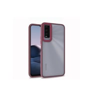 Vivo Y20S Uyumlu Kılıf Zore Flora Kapak