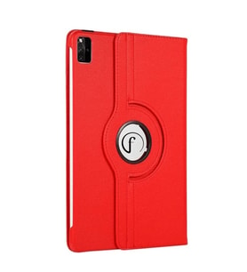 Xiaomi Redmi Pad 10.6 inç Hafif Çok Açılı Darbeye Dayanıklı Tablet Kılıfı (Kırmızı)