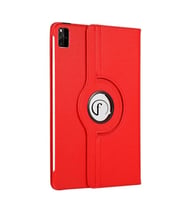 Xiaomi Redmi Pad 10.6 inç Hafif Çok Açılı Darbeye Dayanıklı Tablet Kılıfı (Kırmızı)