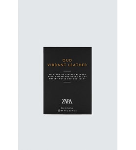 ZARA OUD VIBRANT LEATHER EDP 60 ML  İNDİRİMSEHRİ