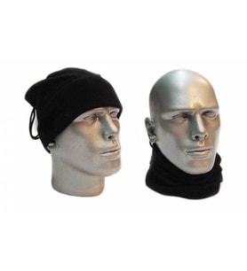 Siyah Renk Polar Boyunluk & Bere İster bere,İster Boyunluk Tercih Sizin
