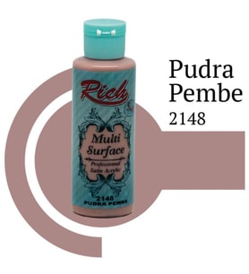 Multi Surface 2148 Pudra Pembe Akrilik Boya 120 Cc