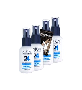 Rekze24 4 Adet Saç Dökülmesine Karşı Besleyici Güçlendirici 60 ml Sprey + Yanında Jel