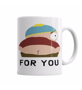 South Park Eric Cartman Hall Monitor Kupa Bardak Porselen
