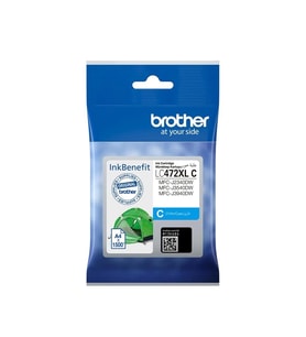 Brother LC472XLY Yellow Sarı Kartuş MFC-J2340-J3540-J3940 1.500 Sayfa