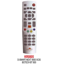 DSMART NEXT 9500 XCIS BOTECH BT 800 UYDU KUMANDASI
