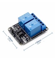 12V 4 Kanal Röle Kartları 12 Adet Set