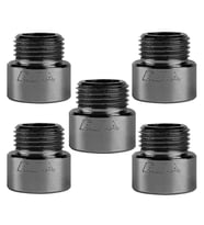 5 Adet ECA 1/2 1.5 cm Uzatma Krom (Musluk Uzatma 102134014 Pirinç E.C.A 