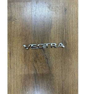 Opel Vectra Arka Bagaj Yazısı Krom 