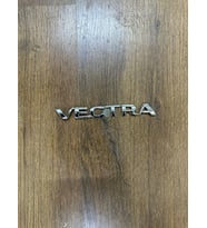 Opel Vectra Arka Bagaj Yazısı Krom 