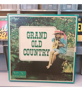 Various – Grand Old Country 1974 8lp (Çok Renkli)