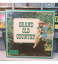 Various – Grand Old Country 1974 8lp (Çok Renkli)