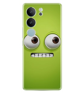 Vivo V29 Kılıf Desenli Silikon Platinium Green 1832