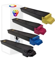 PlusPrint Kyocera FS-C8520 Mfp Yazıcı Uyumlu  4renk Muadil Toner TK-895 (Siyah)