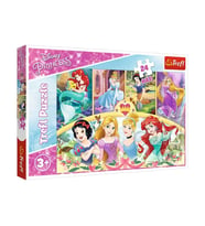 PUZZLE-14294 Princess 24 Parça Maxi Çocuk Puzzle