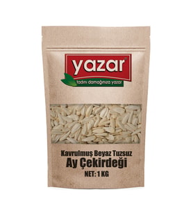 Yazar Kuruyemiş Ay Çekirdeği Beyaz Sade  1 Kg