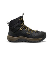 Keen 1031021 Revel IV Polar Mid WP Black/Lemon Curry Erkek Outdoor Bot