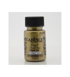 Cadence Dora Metalik Boya 50 ml. 171 Peridot Gold 