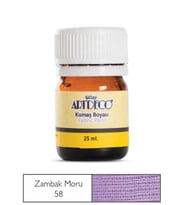 Artdeco Kumaş Boyası 58 Zambak Moru 