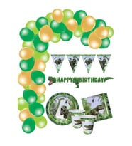 Çıtıpıtıstore Vahşi Dinozor Konseptli Doğum Günü Seti Erkek Çocuk Doğum Günü Balon Seti