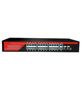 EZCOOL EZ-24PSF-SFP 24PORT 24FE2GE2SFP GİGABİT POE SWİTCH 320W