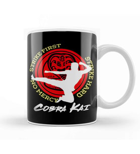 Cobra Kai Cobra Fight 01 Kupa Bardak Porselen