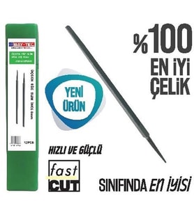 BAY-TEC MK0902 ÜÇGEN EĞE SLİM İNCE 5 mm ( 1 ADET FİYATIDIR )