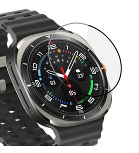 Microsonic Samsung Galaxy Watch Ultra Tam Kaplayan Nano Cam Ekran Koruyucu Siyah