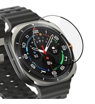 Microsonic Samsung Galaxy Watch Ultra Tam Kaplayan Nano Cam Ekran Koruyucu Siyah